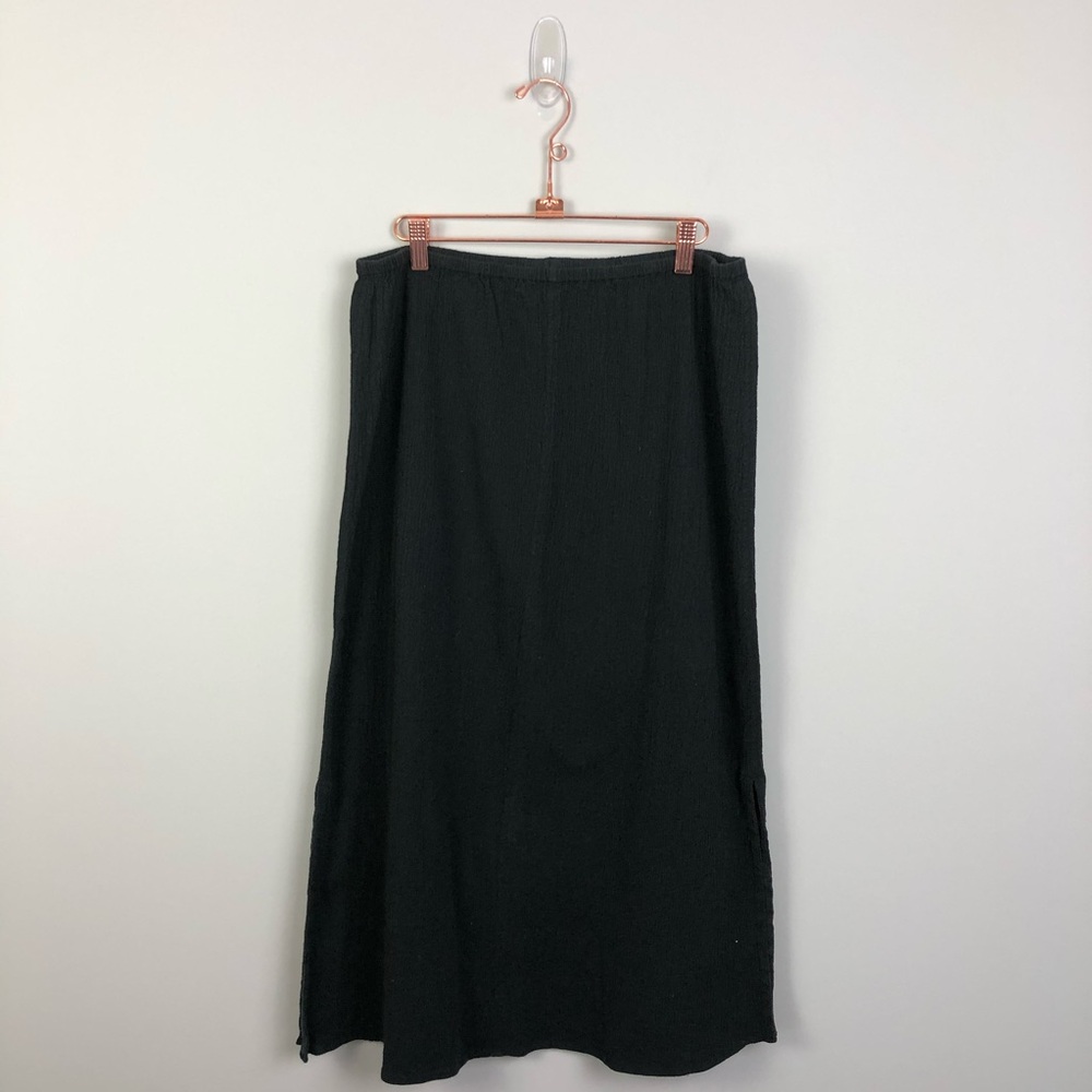 Chicos Black Skirt